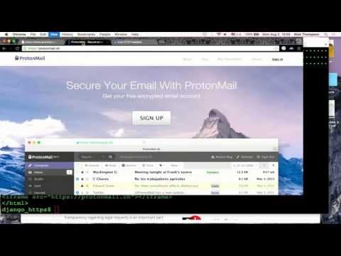 Securing a Django (Wait, any!) Website with Nick Thompson