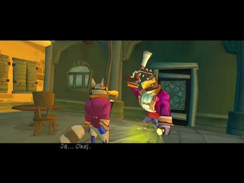 Sly 3: Uppdrag 9 - Vakttjänst (PS3, SE)