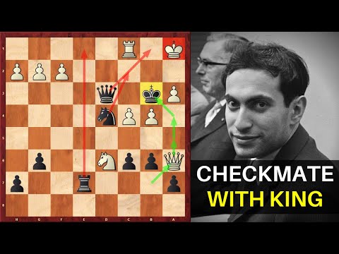 Mikhail Tal the Great: The Bravest King in Chess History!