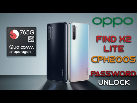 OPPO Find X2 Lite - CPH2005 - SM7250 - UFS - Password Reset & Pinout