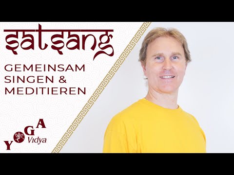 Samstagabendsatsang mit Ananta - Kirtan, Mantra und Arati - Yoga Vidya live, 09.07.2022, 20:00 Uhr
