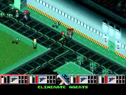 Syndicate Megadrive