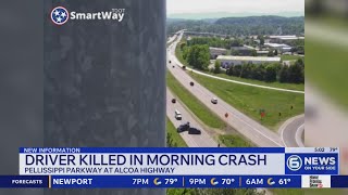 One dead after crash on Pellissippi Parkway in Alcoa