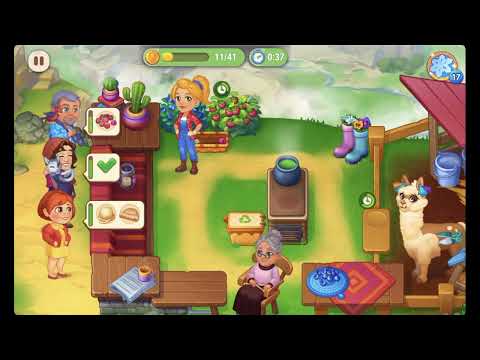 Cooking Farm Level 343 🧶🥑🫐 ➖ No Boosters ➖ Mountain Summit ➖ CaroGamesNL