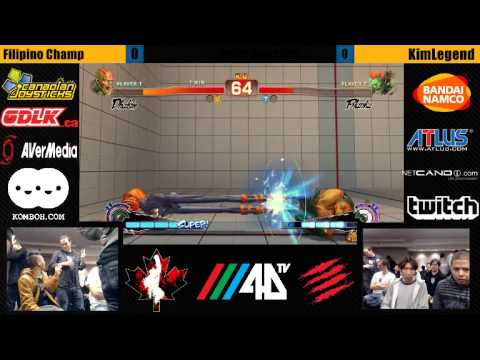 Col.Fchamp (DH) vs. KimLegend (BL) FT3 - Canada Cup Gaming 2012 After-Hours Salty Suite