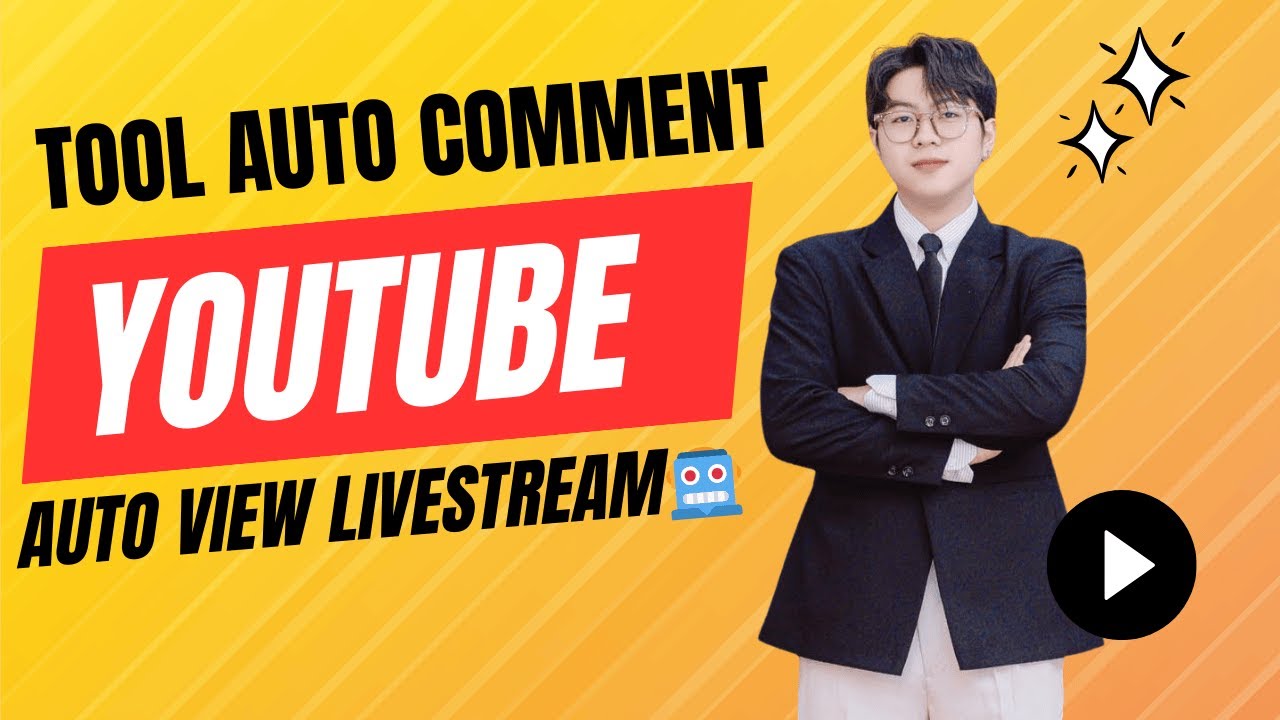 YouTube Live Auto Comment Bot | Boost Engagement on Livestreams Instantly!