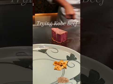 Trying Kobe Beef in Kyoto. Unreal. #fyp #foryou #foryoupage #viral #trending #trend #trendy #japan