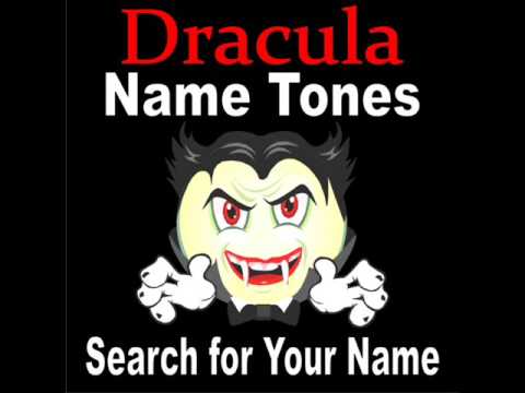 Michael Calling by Dracula Halloween