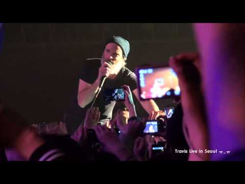 Travis - Where you stand (Live in Seoul 2014)