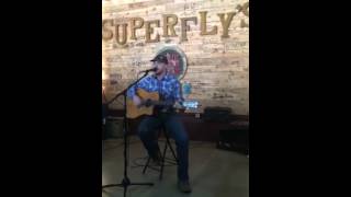 Cody Johnson - Baby&#39;s Blue acoustic at Superfly&#39;s
