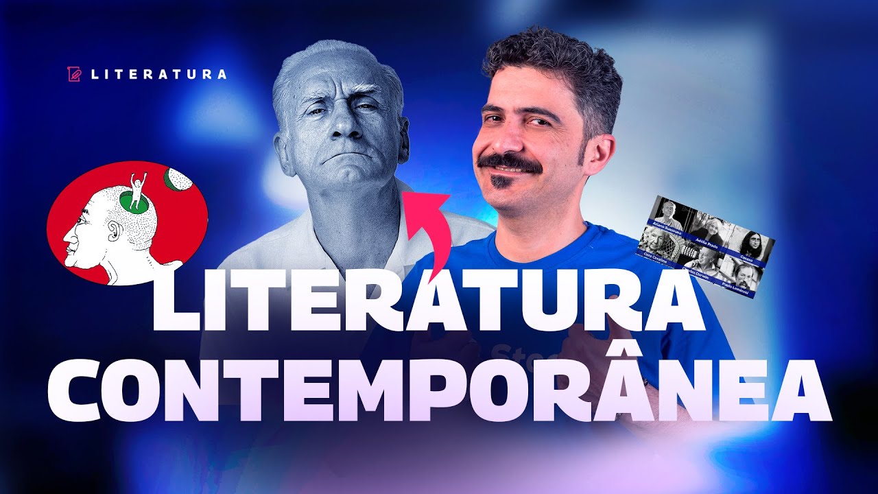 LITERATURA CONTEMPORÂNEA NO ENEM? FUVEST? UNICAMP? - DUVIDAS VESTIBULAR #9