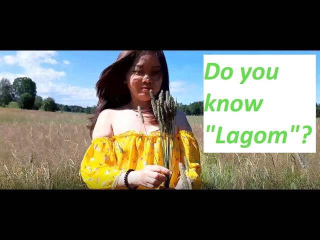 Video Pronunciation of Lagom in Swedish