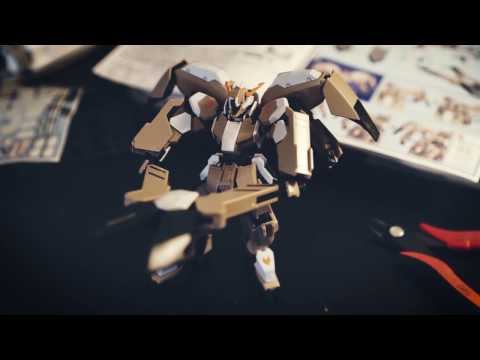 Gundam Gusion Rebake Full City model build