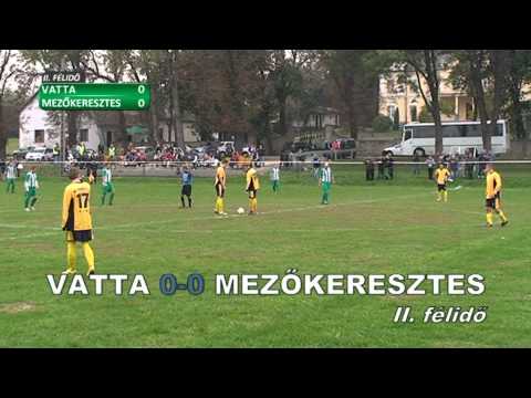 Vatta - Mezőkeresztes Labdarúgó Mérkőzés, 1-0; 2012. október 14.