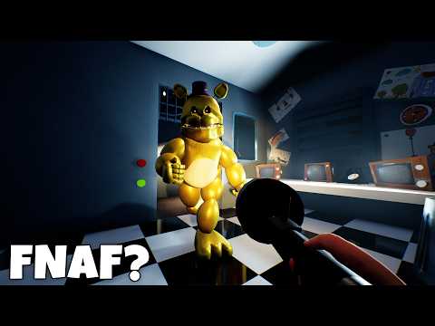 Hello Neighbor - Fast Fredbear in FNAF Pizzeria