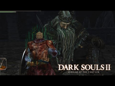 Dark Souls 2: Scholar Of The First Sin - [Part 79] Vendrick (Boss Battle) - No Commentary