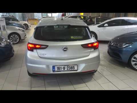 161W2385 - 2016 Opel Astra E 1.4I 100PS 5DR 17995 includes 2000 scrappage 1...