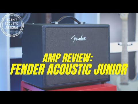 Fender Acoustic Junior 100W - Acoustic Amp Review
