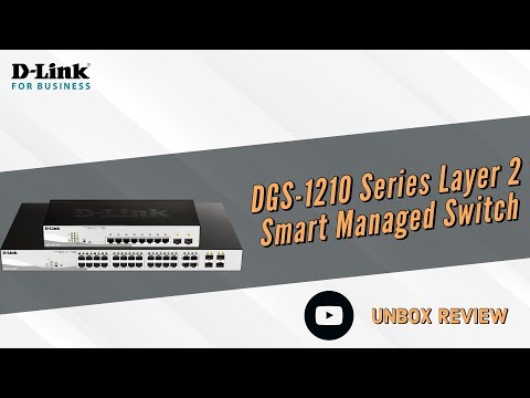 D-link dgs-1210-28p 28-port gigabit smart managed poe switch...