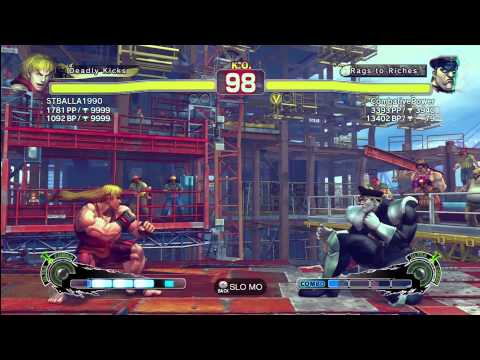 SSF4 AE 2012 - Ranked Match 40