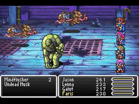 Final Fantasy V Four Job Fiesta 2015 Blue Mage/???/???/???