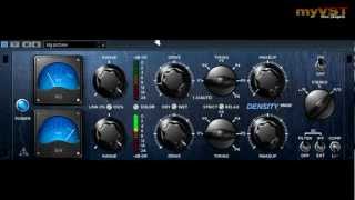 Video thumbnail for Density mkIII - Free VST - myVST Demo by myVST