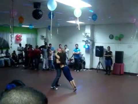 Coreografía de Kizomba Venezuela | #yoysalseros