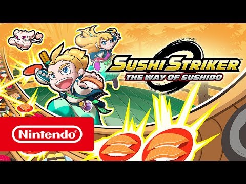 Sushi Striker : The Way of Sushido - Bande-annonce de lancement (Nintendo Switch & Nintendo 3DS)