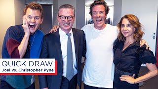 Christopher Pyne vs. Joel In Quick Draw Is Bonkers