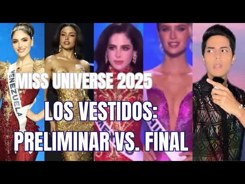 Miss Universe 2025: Dresses from the Preliminary vs. the Final
