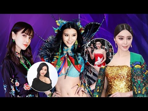 [A咖时尚]范冰冰古典发髻显绝美容颜 三大女星狂爱时尚中国风