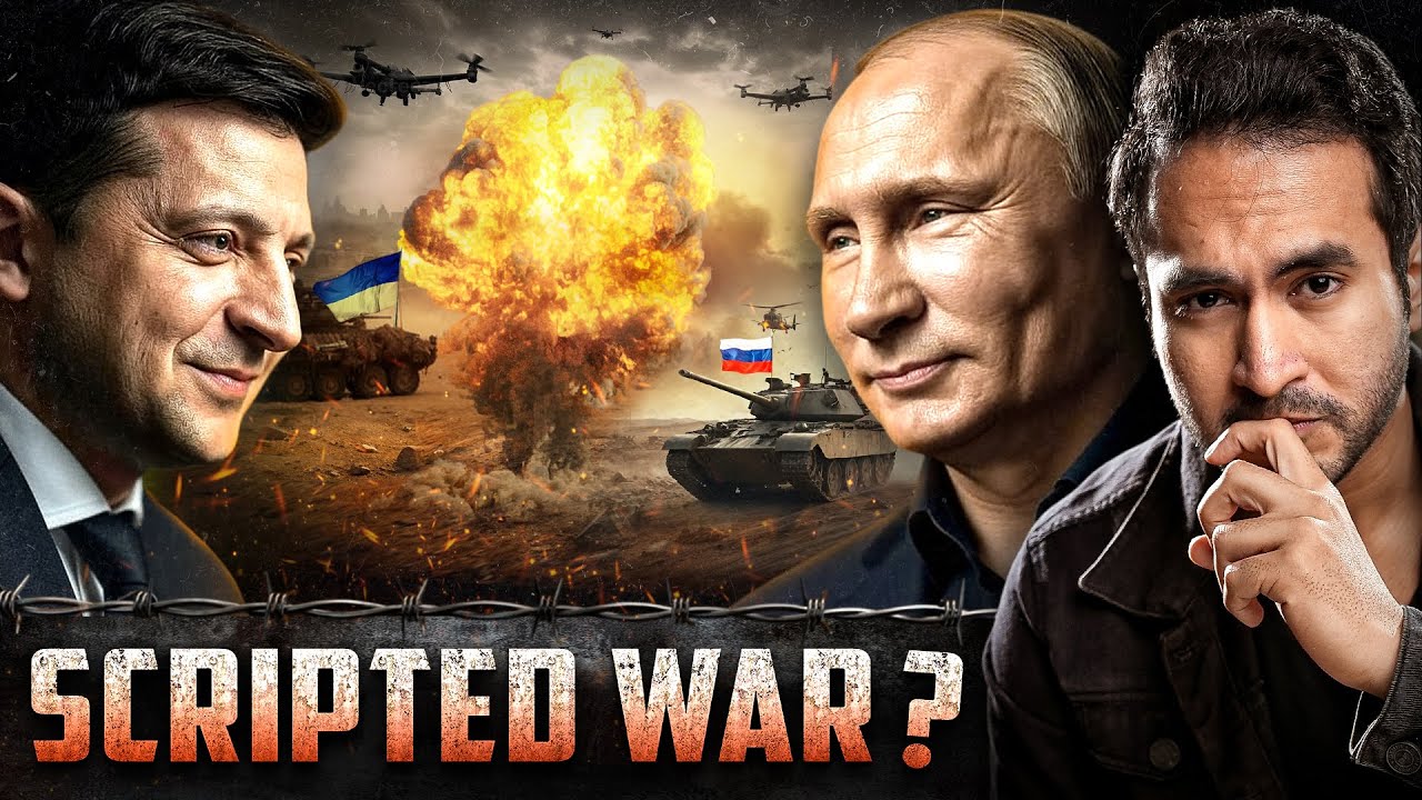 How the Russia-Ukraine war is Actually Scripted