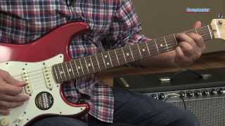 Fender American Standard Stratocaster Electric Guitar Demo - Sweetwater Sound