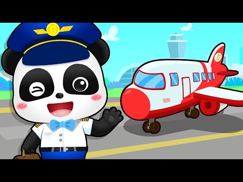 ¡Soy Un Piloto! | Canciones Infantiles | BabyBus Español