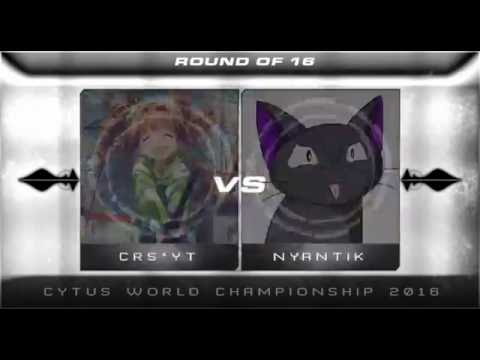 CWC Round of 16 G1 vs H2 (EHEHET vs Doc1997)