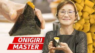 How Onigiri Master Yumiko Ukon Makes 500,000 Rice Balls a Year — First Person video