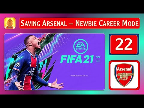 FIFA 21 Career Mode - Saving My Arsenal - UEFA Super Cup
