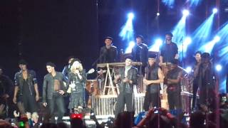 Madonna Speech + Spanish lesson Mexico 25 Noviembre MDNA Tour Churruy