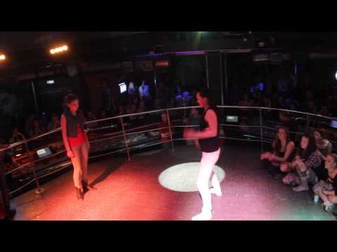 Siberian Dancehall Contest 2013 - 1/2 final Mary vs Inga 2 round