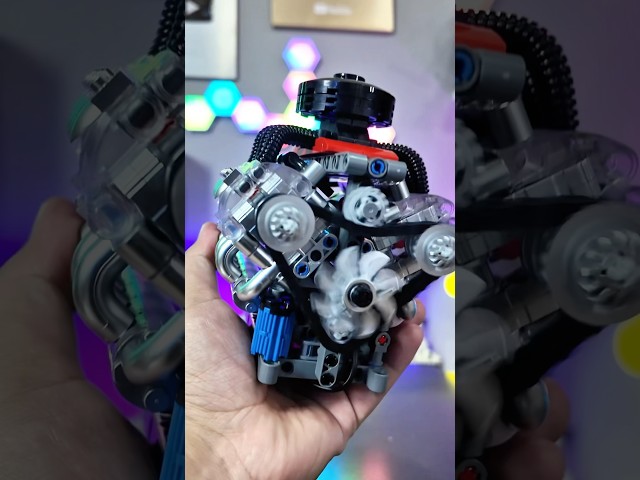 Vídeo relacionado con Brihappen Juego de bloques de construcción de astronauta mecánico para adultos