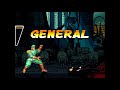 BTW MUGEN General Vs Boss Gustab And Boss Element