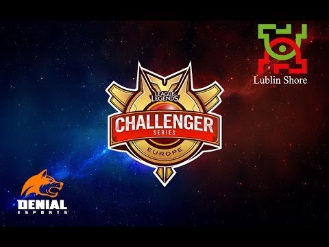 EU Challenger Series Summer 2014 #1: Denial eSports EU vs Lublin Shore G2 (05.06.2014)
