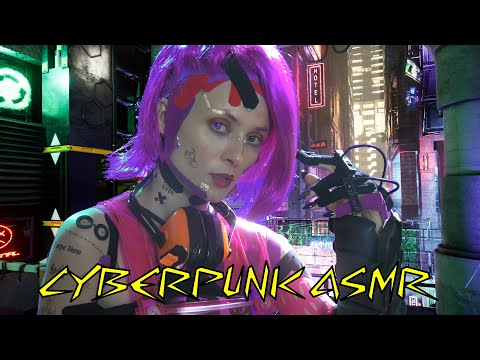 Cyberpunk ASMR•Dental Biochips•Sound Card Upgrade |#58