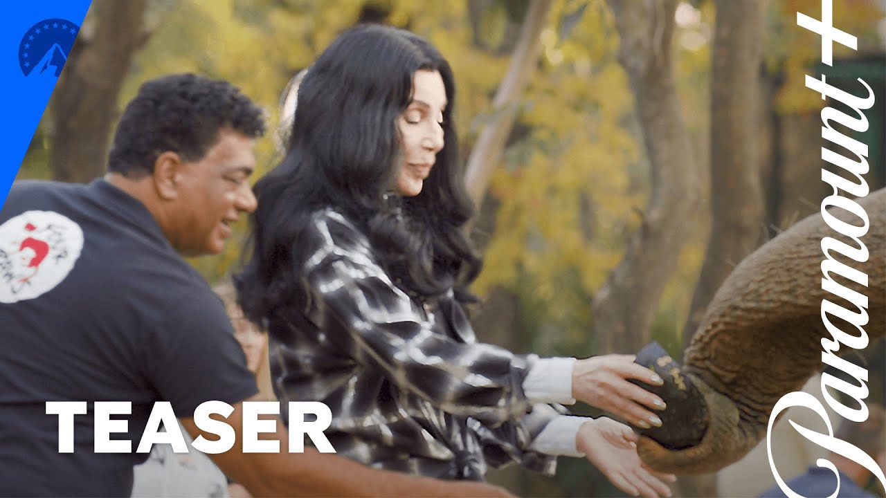 Cher & The Loneliest Elephant | Teaser | Paramount+ - YouTube