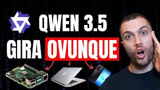 La nuova IA locale GRATUITA di Qwen 3.5 è FOLLE!