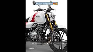 Bajaj V15 Vikrant modified 🔥😍 | PicsArt edit