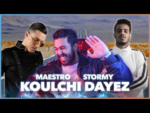 MAESTRO - Koulchi Dayez ft. Stormy (EXCLUSIVE Video Lyrics) (Reaction)