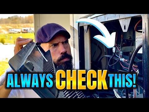 RV FIRE HAZZARD! 6 Quick RV Refrigerator Maintenance Tips
