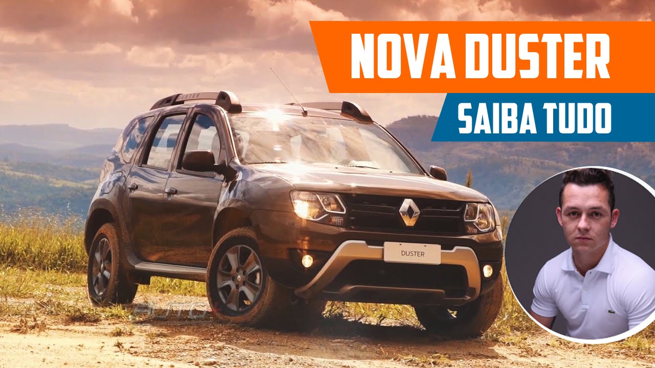 Nova Duster 2016 - Preço, Consumo, Ficha Técnica, Avaliação, Opiniões