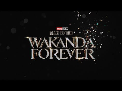 BLACK PANTHER Text Animation - Trapcode Particular